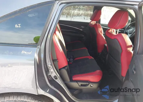 2020 Acura Mdx Technology A-Spec Packages from USA, damaged, VIN 5J8YD4H00LL014052